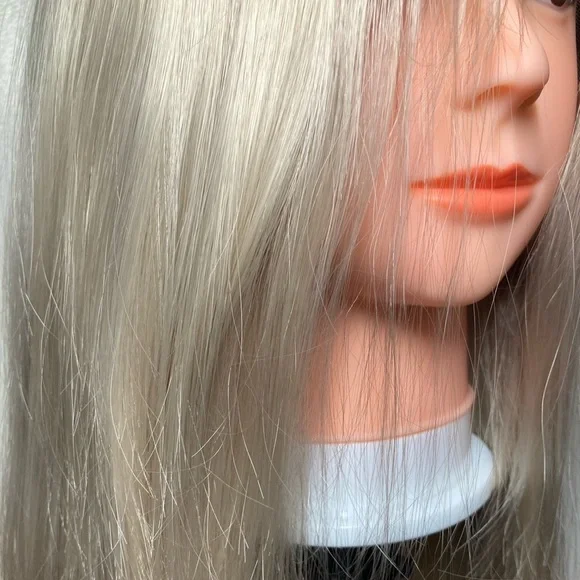 22inch Ombre Blonde Lace Front Wig
